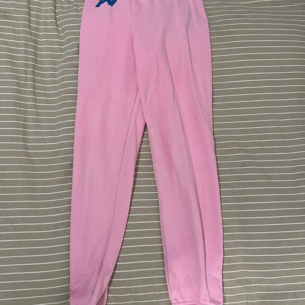 Aviator Nation Pink Youth Sweatpants